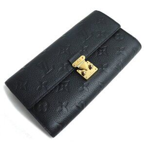 LOUIS VUITTON Black Wallet